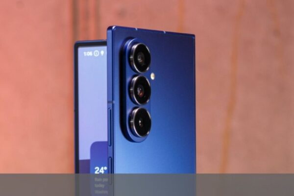 In the Samsung Galaxy Z Fold 7 for review