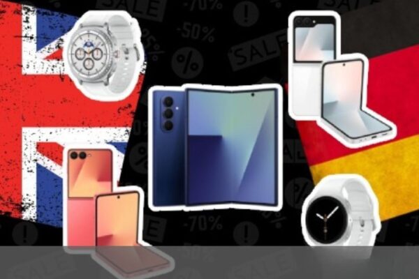 European pre-orders for Samsung Galaxy Z Fold 7, Z Flip 7 and Z Flip 7